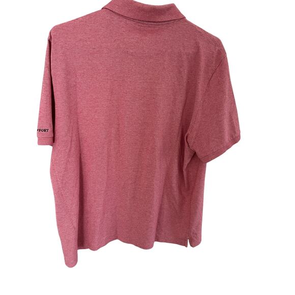 Vineyard Vines Men L Edgartown Polo Pink Sailboat Logo Golf Sailing Casual - Picture 2 of 3